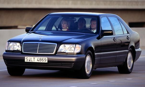 Premiere vor 25 Jahren: Luxus und Technologie: Mercedes-Benz S-Klasse W 140